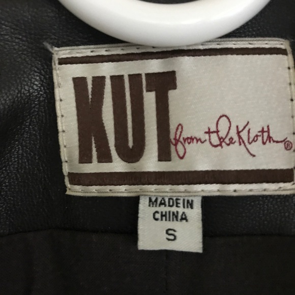 🛑SOLD! Faux Leather + Suede Jacket 🛑 - Picture 5 of 7